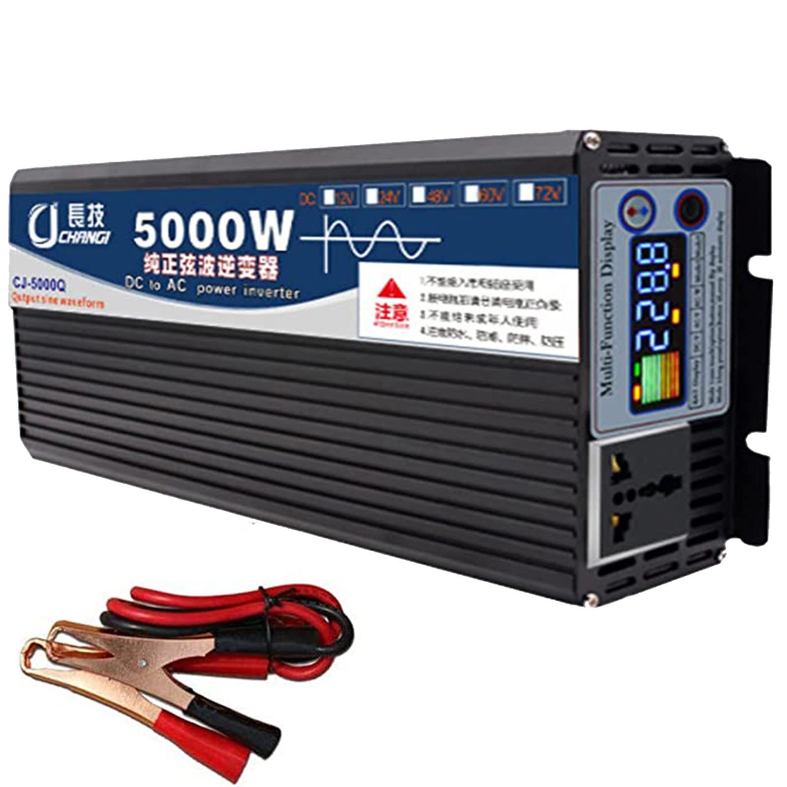 Amazon.co.jp: パワーインバーター3000W/4000W/5000W純粋な正弦波